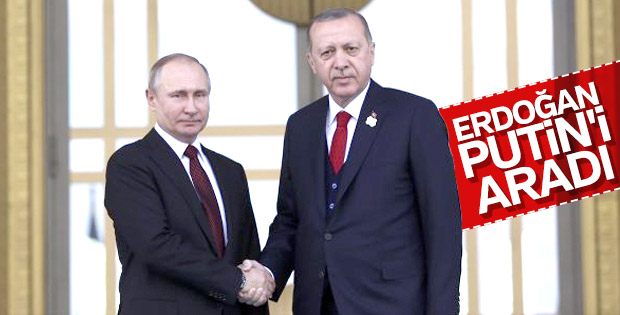 Erdoğan ile Putin arasında ekonomi görüşmesi