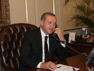 Erdoğan sel felaketi hakkında bilgi aldı