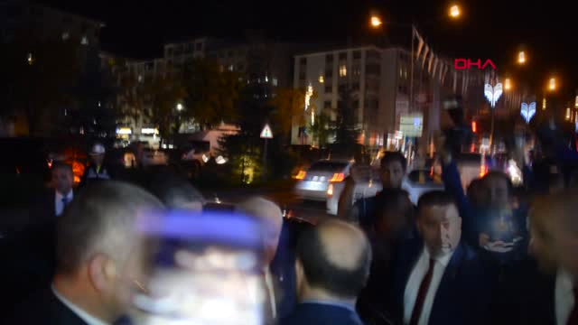 Erzurum MHP Lideri Bahçeli Erzurum'da Coşkuyla Karşılandı Hd