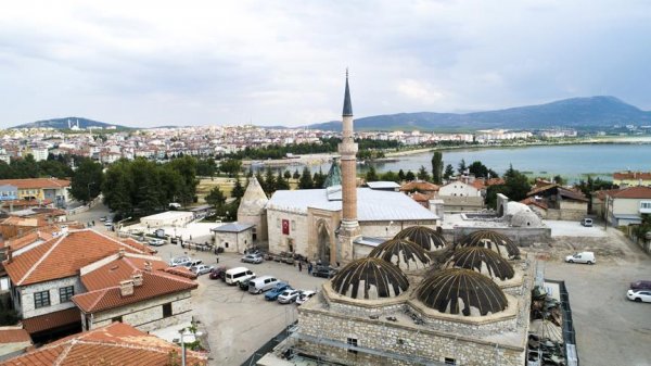 Eşrefoğlu Camisi için UNESCO çalışmalarında sona gelindi