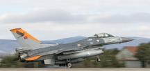 F-16’lar yerli lastiklerle görevde