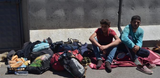 Hatay ’da 24 Suriyeli göçmen yakalandı