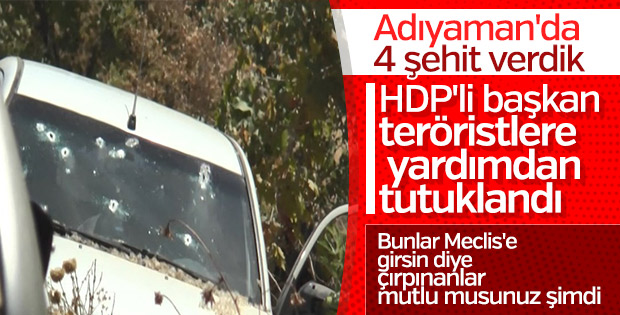 HDP ’li belediye başkanı gözaltına alındı