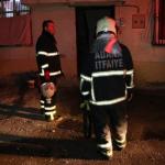 Içki alınca evini yakmaya çalıştı