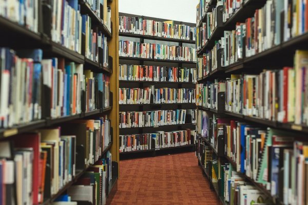 Insanlar kütüphanelerine belirli aza sayısı arttı