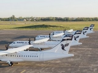 İran ATR’den 5 uçak daha teslim aldı