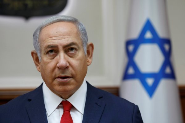 Irkçı devlet yorumu Netanyahu'yu kaçırttı
