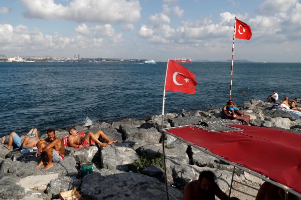 İstanbul'da deniz sefası