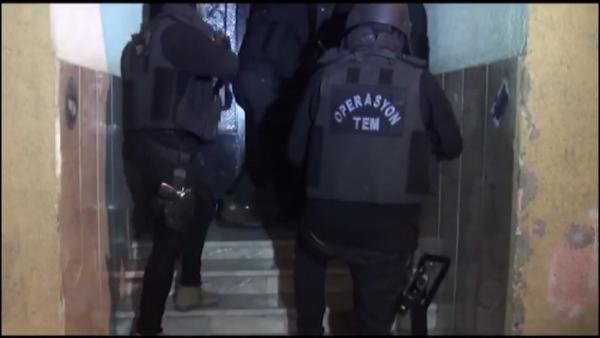 İstanbul'da terör operasyonu gerçekleşti