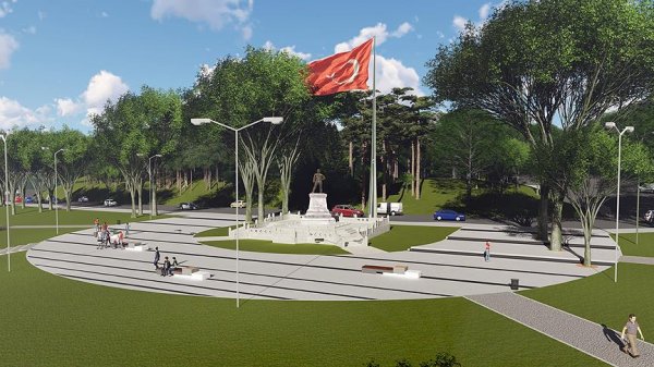 İstanbul'daki Atatürk heykeli restore edilecek