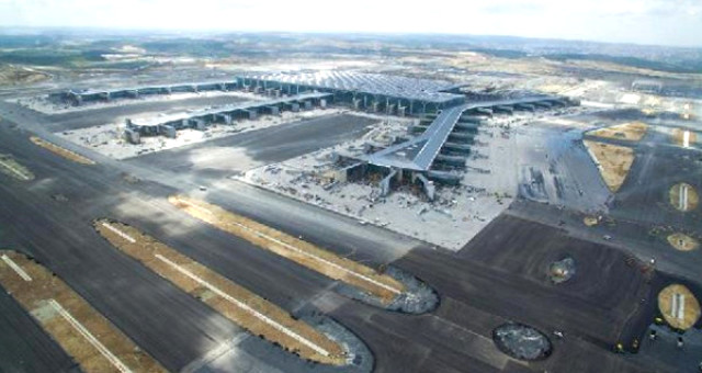 İstanbul Yeni Havalimanı'na Bagajlı Lüks Nakliyecilik ile 18 Merkezden Ulaşılabilecek