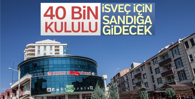 İsveç seçimleri için Konya'da sandık kurulacak