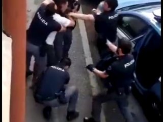 İtalyan polisleri şüpheliyi ellerinden kaçırdı