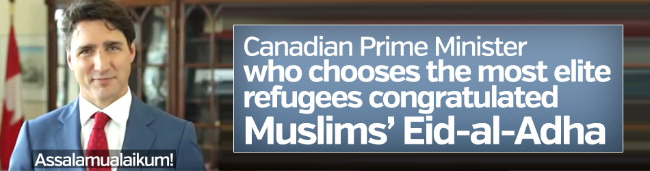 Justin Trudeau wishes Muslims Eid-al-Adha