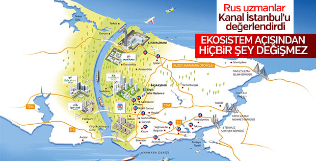 Kanal İstanbul çevre sorunlarına niçin olmayacak