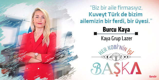 Kaya Grup Lazer Makine / Burcu Kaya