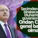 Kılıçdaroğlu 'koltuğu neden bırakmadığını' açıkladı
