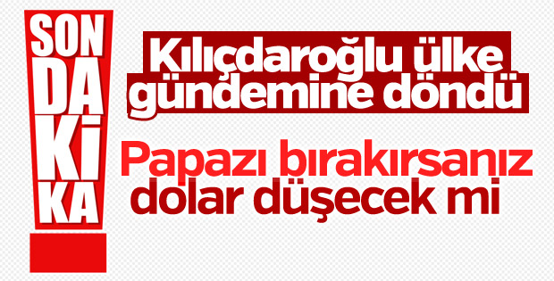 Kılıçdaroğlu: Kurultay tartışması bitti