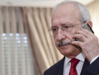 Kılıçdaroğlu'ndan Güngör Uras'ın eşine baş sağlığı telefonu