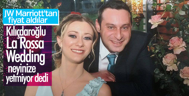 Kılıçdaroğlu, oğlunun seçtiği düğün mekanını veto etti