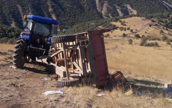 Kırıkkale'de traktörün römorku devrildi: 20 yaralı!