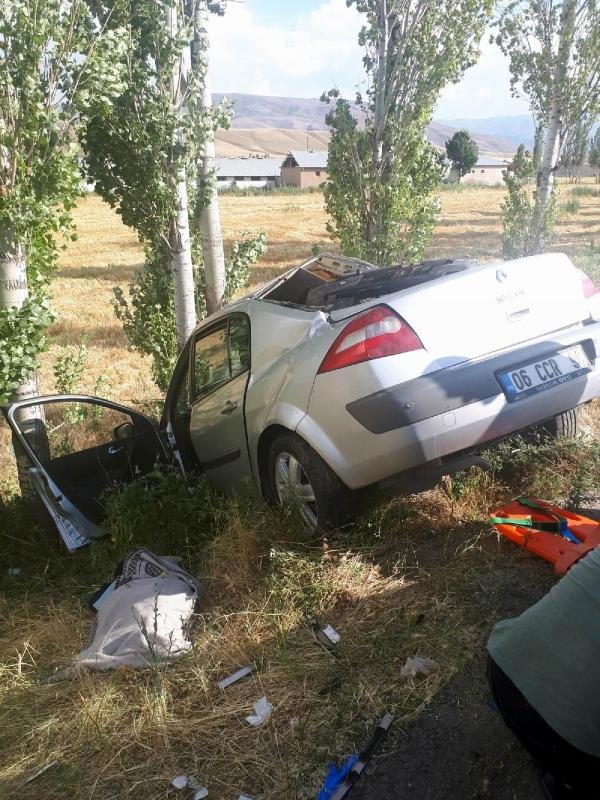 Kız istemeye bu arada kaza yaptılar: 2 ölü, 3 zarar görmüş