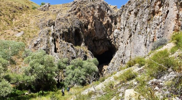 Kunav Mağarası ziyarete açıldı