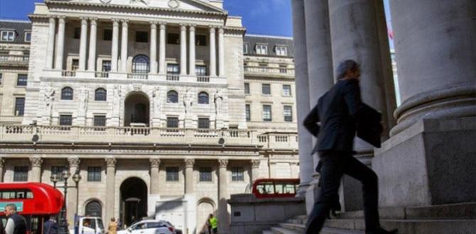 Küresel piyasalar İngiltere Merkez Bankası kararlarına odaklandı