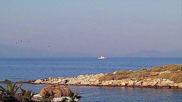 Kuşadası açıklarında göçmenlerin botu battı: 4 ölü