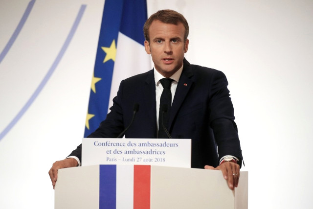 Macron: 'Abd'ye Güvenemeyiz'