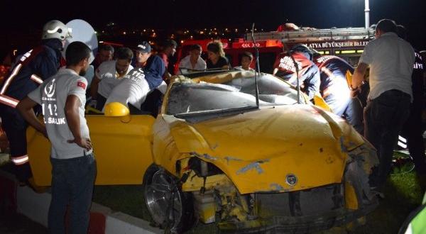 Malatya’da trafik kazası: 2 kişi ağır zarar görmüş