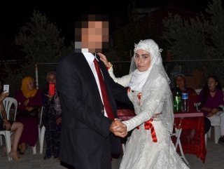 Manisa'da genç adam nikah günü hayatının şokunu yaşadı