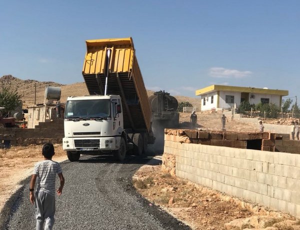 Mardin'de kırsal mahallelerin çehresi değişti