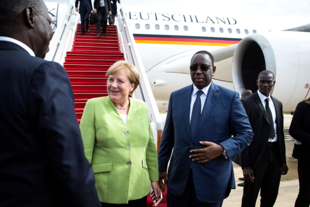 Merkel: 'Avrupa'nın Geleceği İçin Afrika Fazla Önemli'