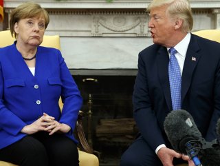 Merkel ve Trump Suriye konusunda görüştü