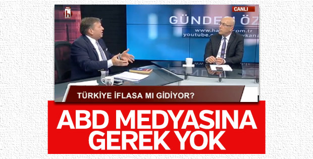 Millet TV'de Türkiye iflasa mı gidiyor kj'si