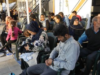 Muş'ta 38 göçmen yakalandı