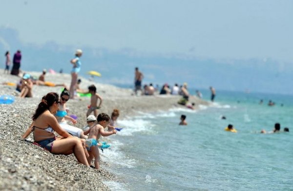 Otellerin doluluk oranı yüzde 95'i aştı