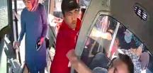 Otobüste engelli vatandaşla şoför kavga etti
