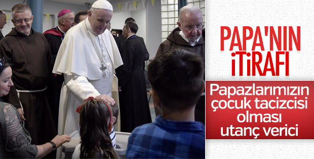Papa: Kiliselerdeki istismarları görmezden gelemem