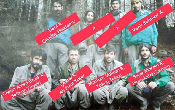 PKK'ya 'bul-değil et' darbesi! 235 elebaşı öldürüldü...