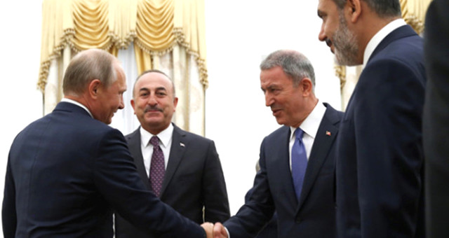 Putin'den Türkiye Mesajı: İlişkilerimiz Ayrıca Derinleşiyor Ayrıca de Yeni İçeriklerle Zenginleşiyor