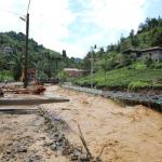 Rize de Sel ve Heyelan Hasarı Ortaya Çıktı
