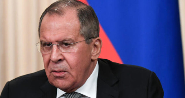 Rusya Dışişleri Bakanı Sergey Lavrov Tehdit Etme Verdi: Yabancı Partnerleri İdlib'de Ateşle Oynamamaları Konusunda Uyardık