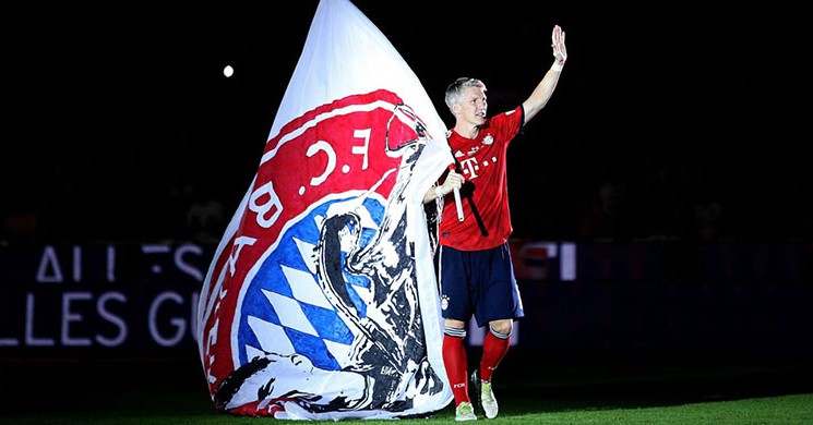 Schweinsteiger ’den Futbola Veda!