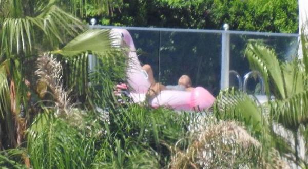 Sıla 3 saat flamingoda yattı