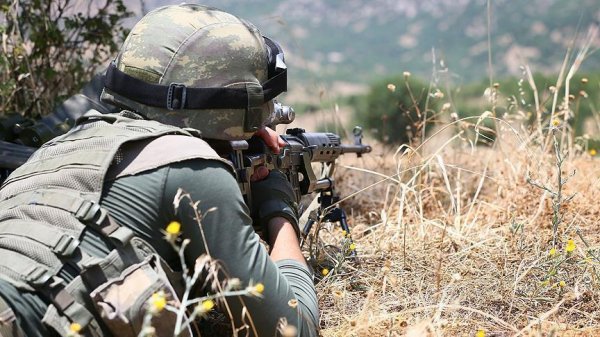 Şırnak ’ta 5 PKK ’lı terörist öldürüldü