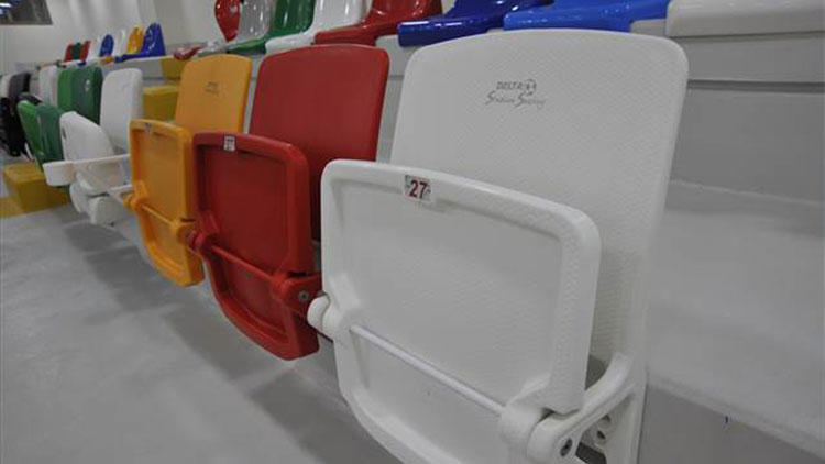 Stadyumların koltukları Gaziantep'ten