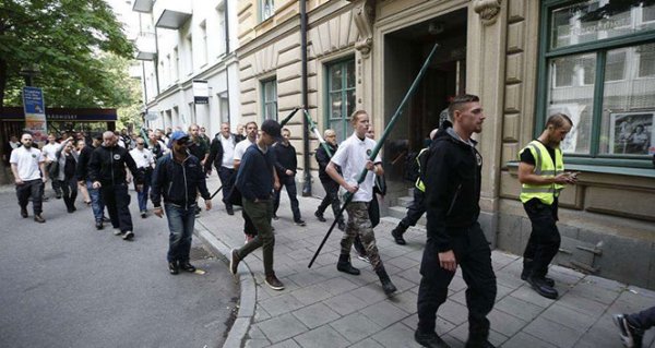 Stockholm'de bir günde 4 öbür protesto