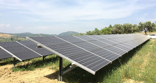 SUOZ Enerji'nin Ilk Ges Yatırımı Enerji Üretimine Hazır